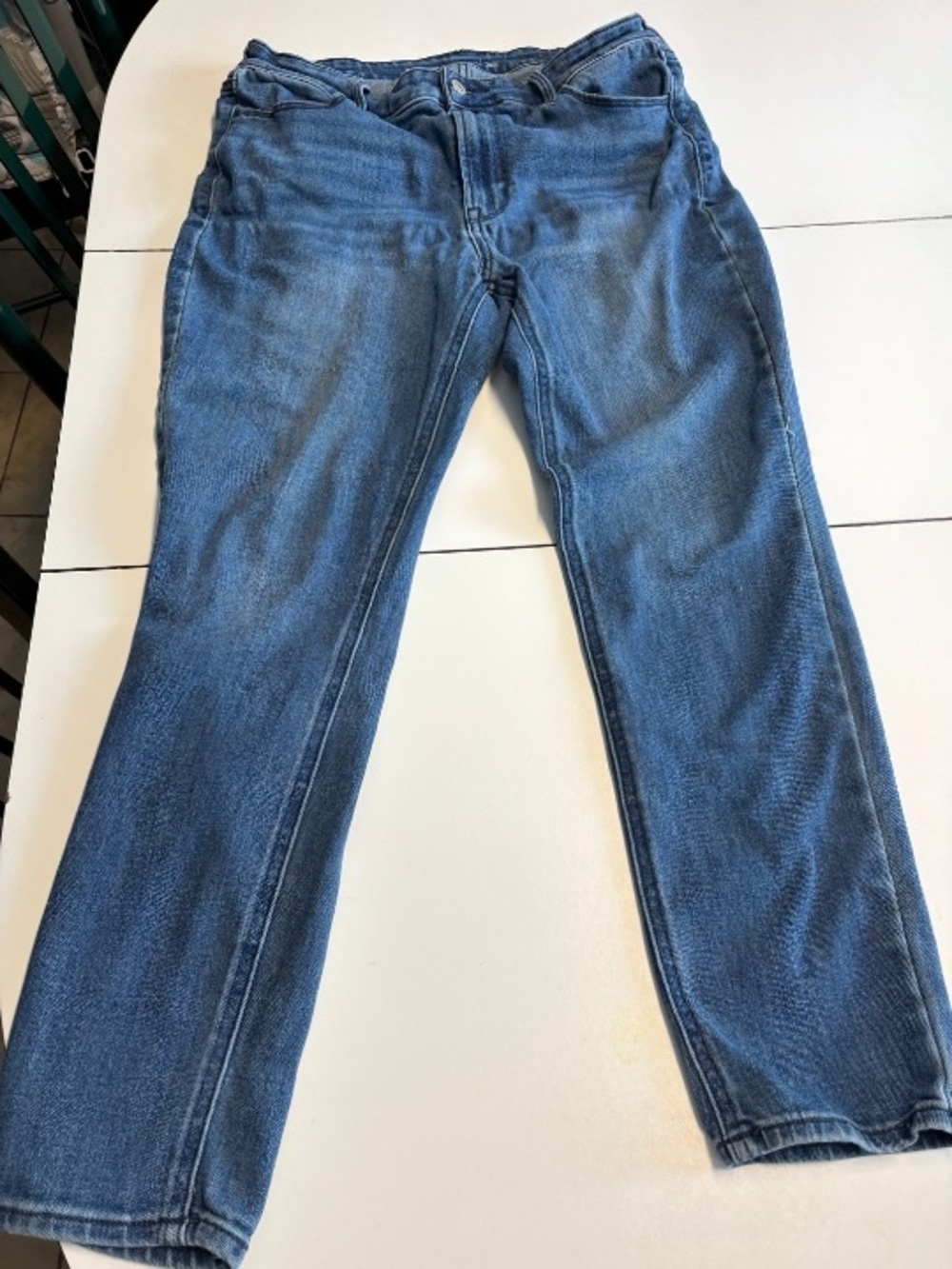 OLD NAVY HIGH RISE SUPER SKINNY JEANS 13” - 16” WAIST